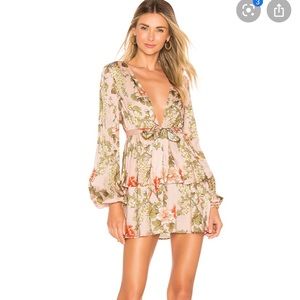 Majorelle Berkshire Dress Revolve Pink